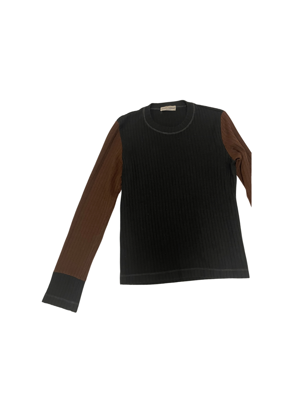 Dolce & Gabbana Ribbed Jumper M