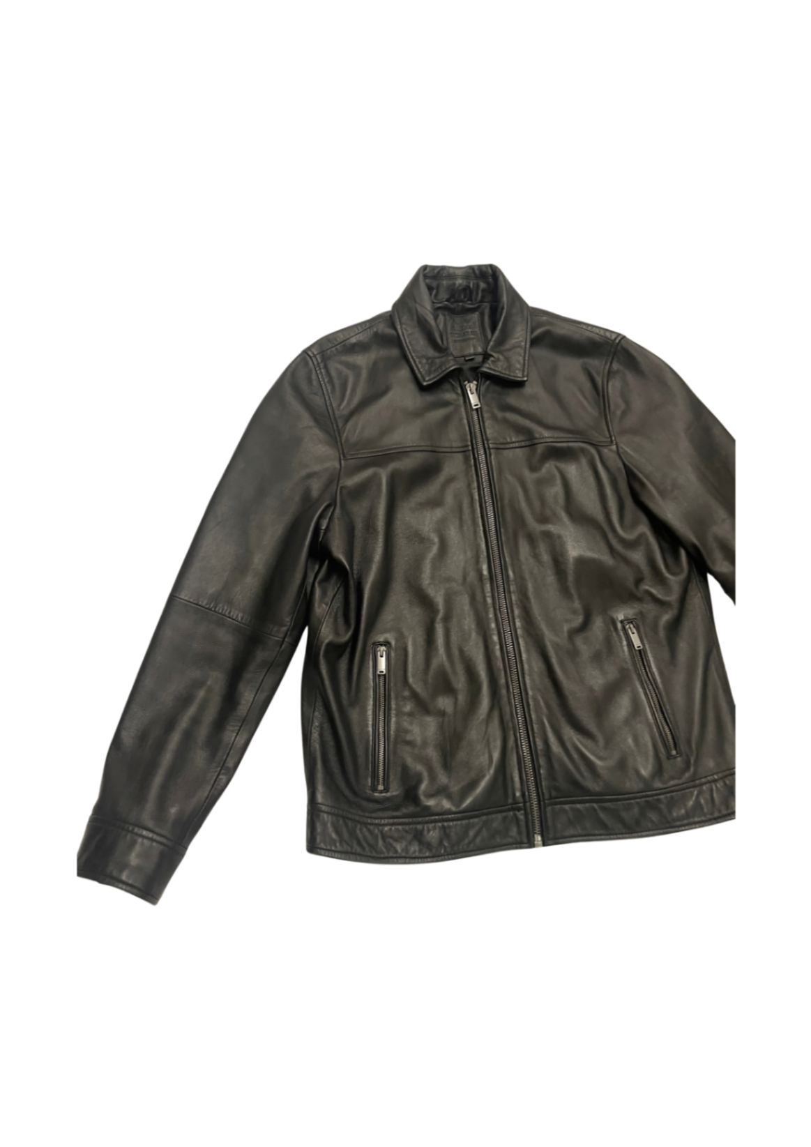 Next Leather Jacket L