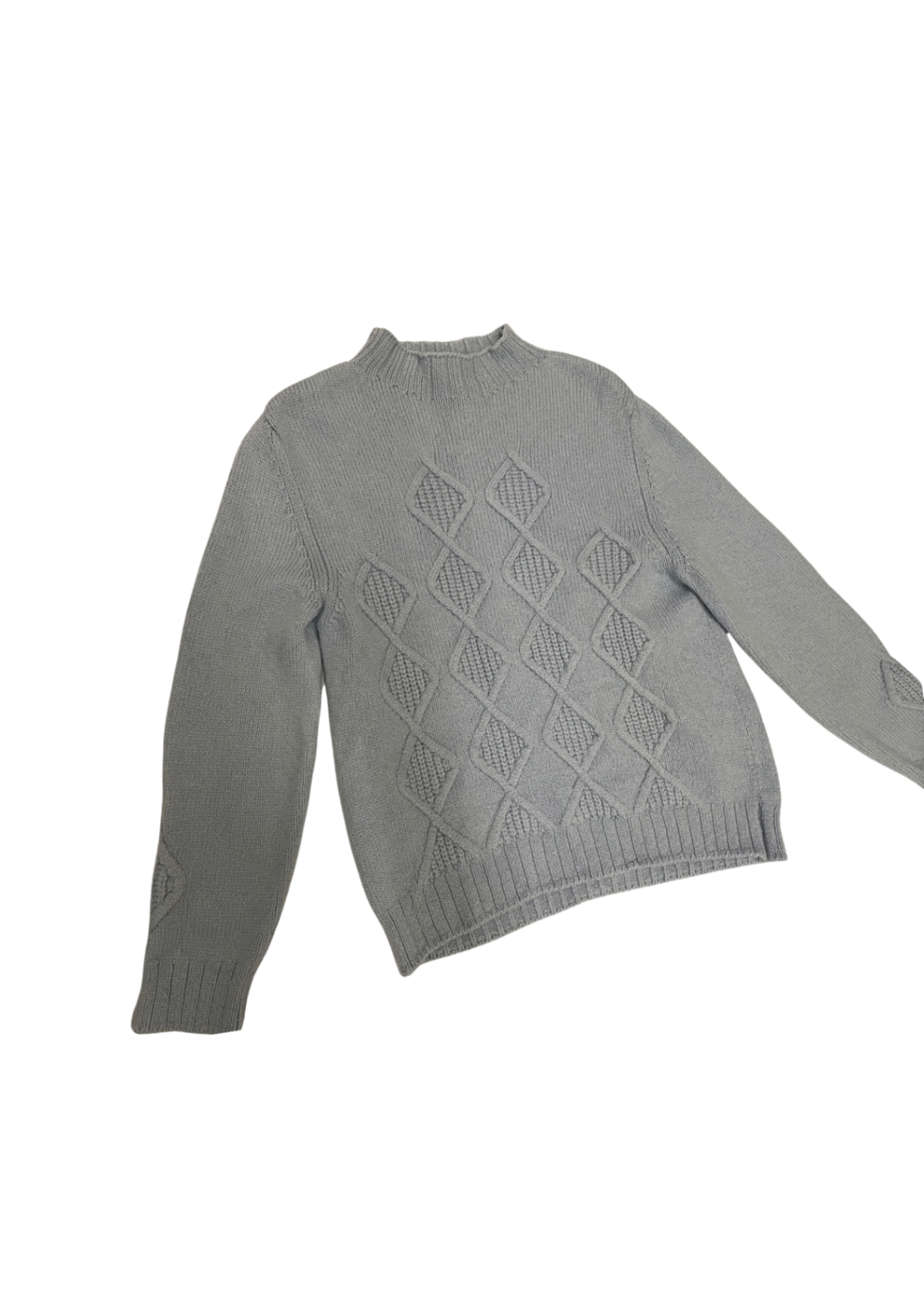 Knit Jumper High Neck M (100% Merino)