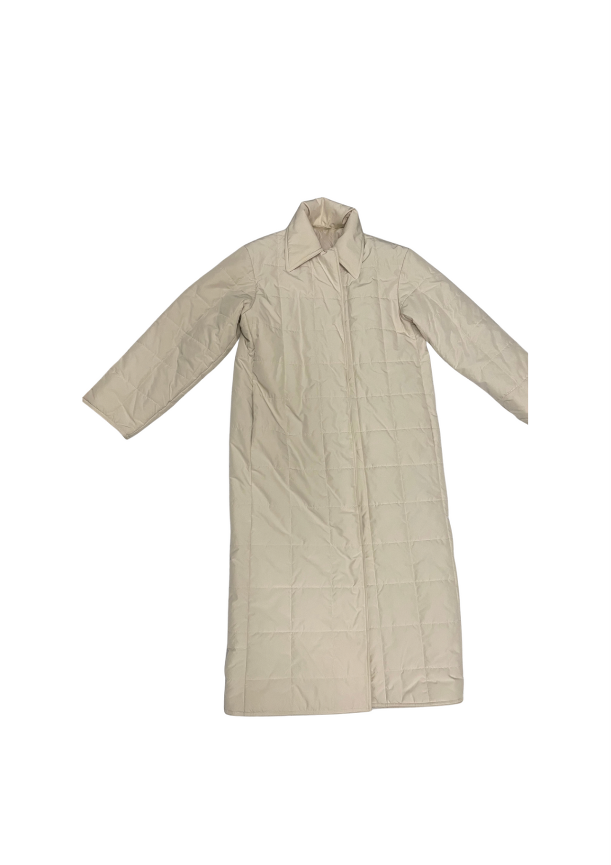 & Other Stories Quilted Coat XS