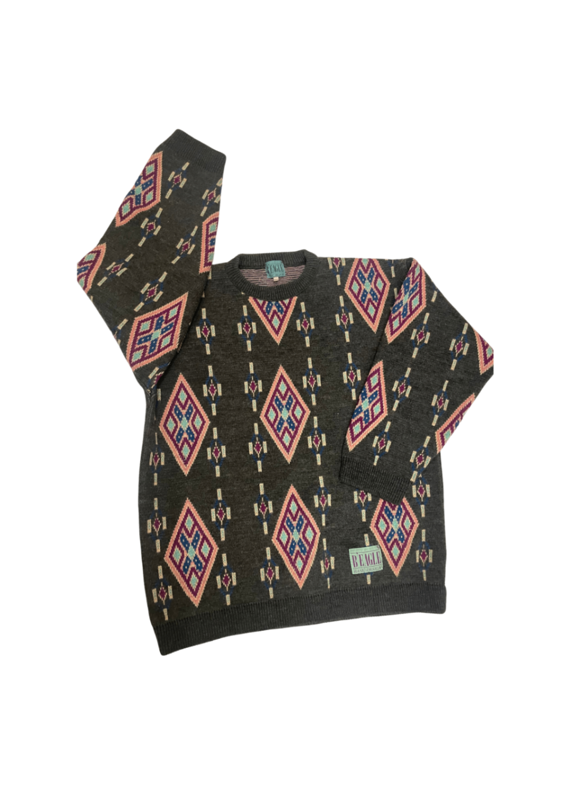 BEAGLE Vintage Jumper (Woolmix) XL