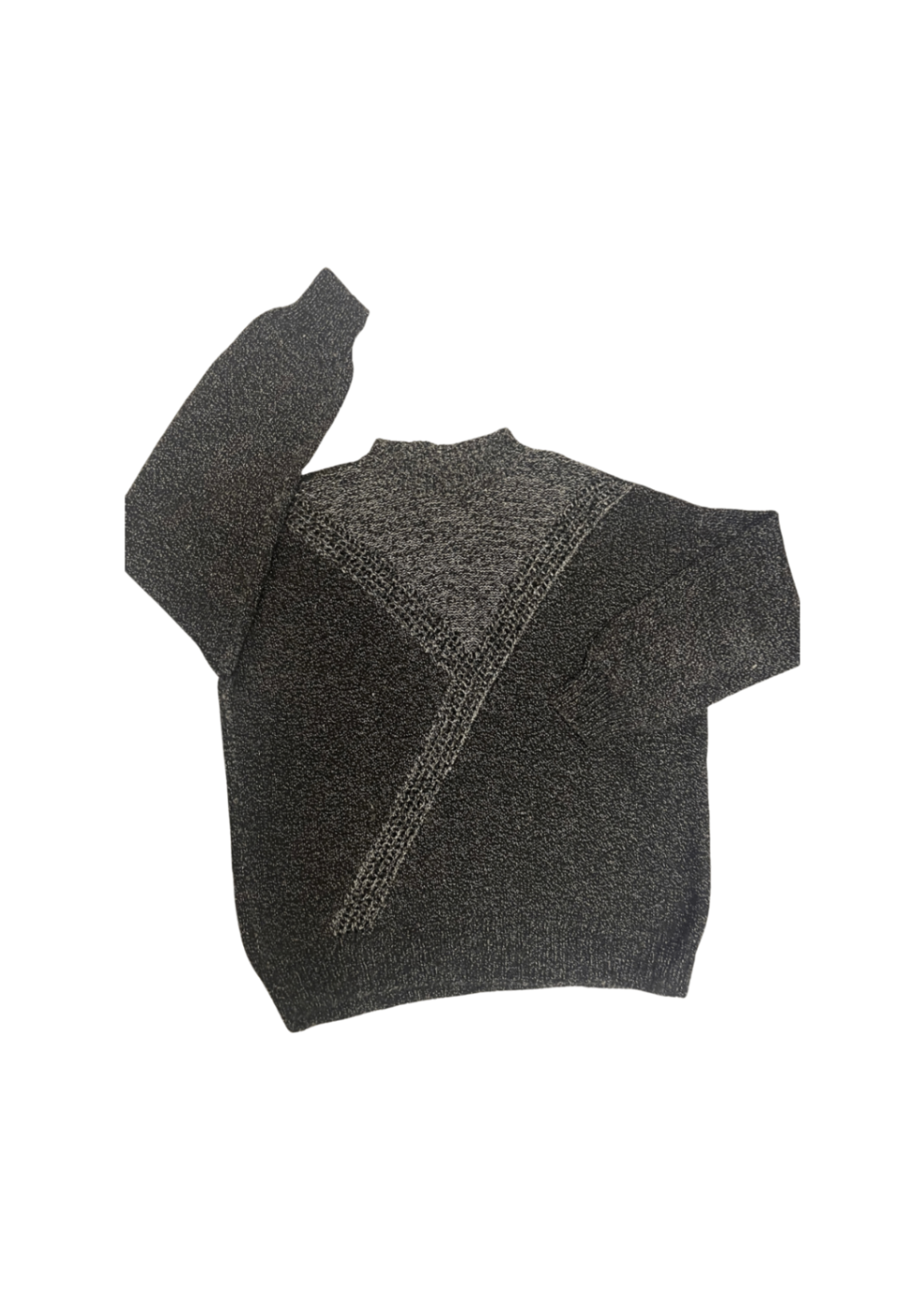 Vintage High Neck Jumper M