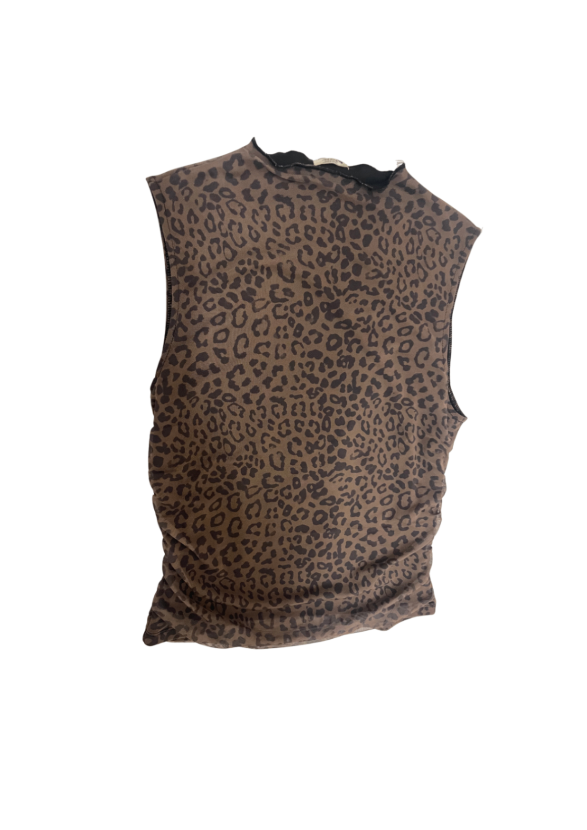 Leo Top Scrunched Sides M