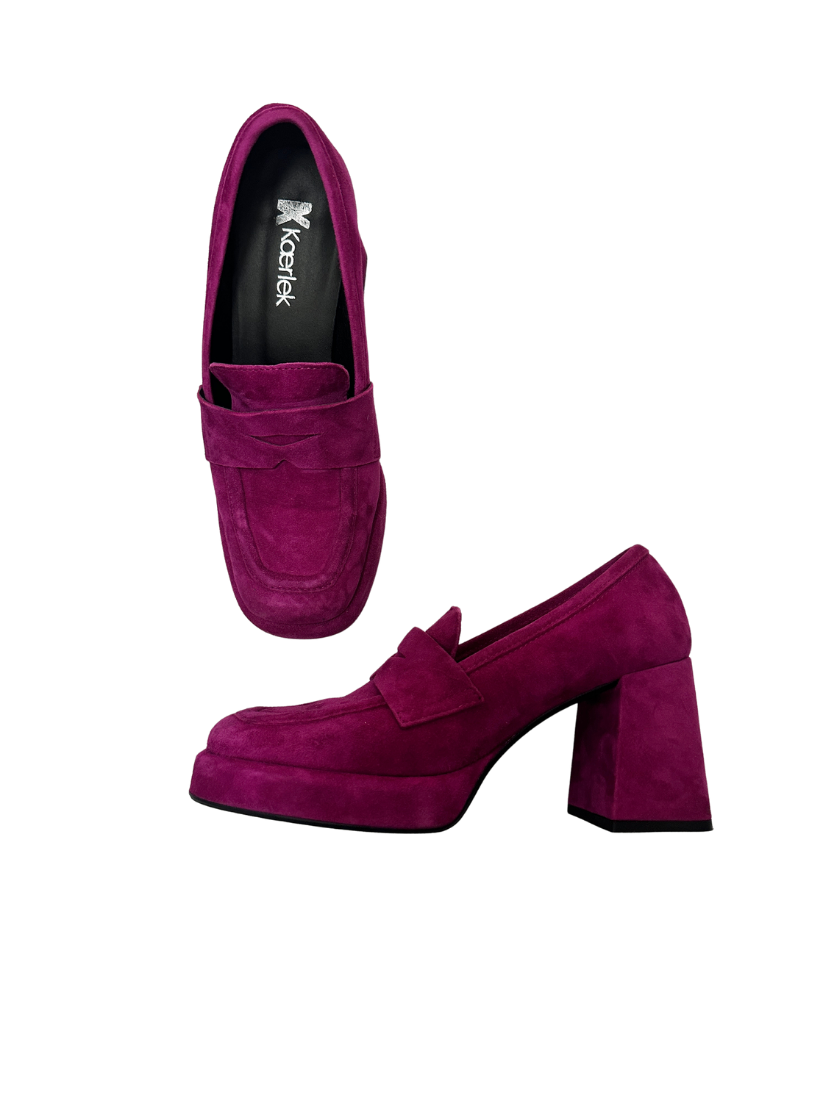 Kaerlek Loafer Suede purple