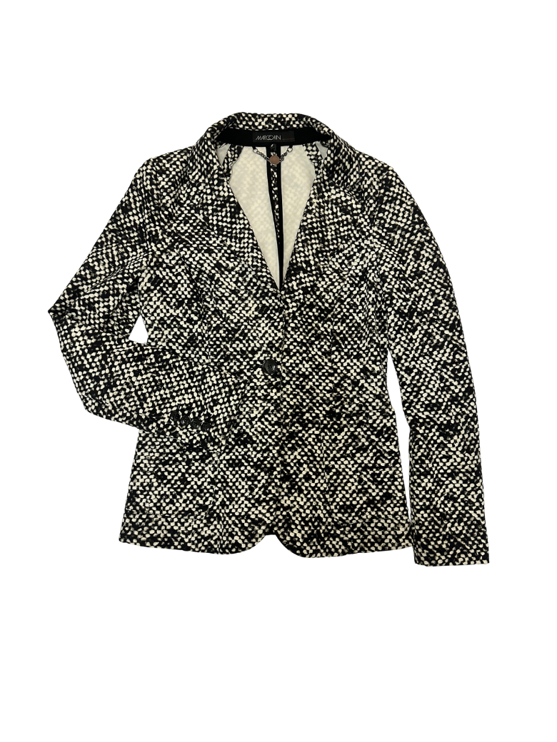 Marc Cain Blazer black white S 