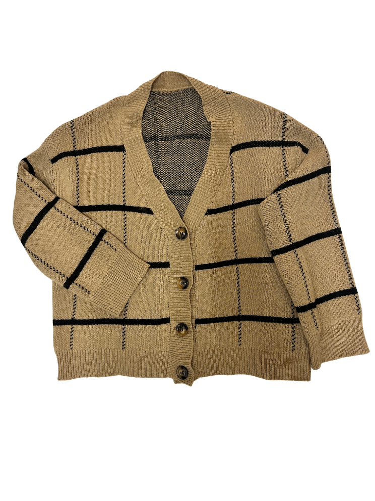 Cardigan Wool beige  M/L