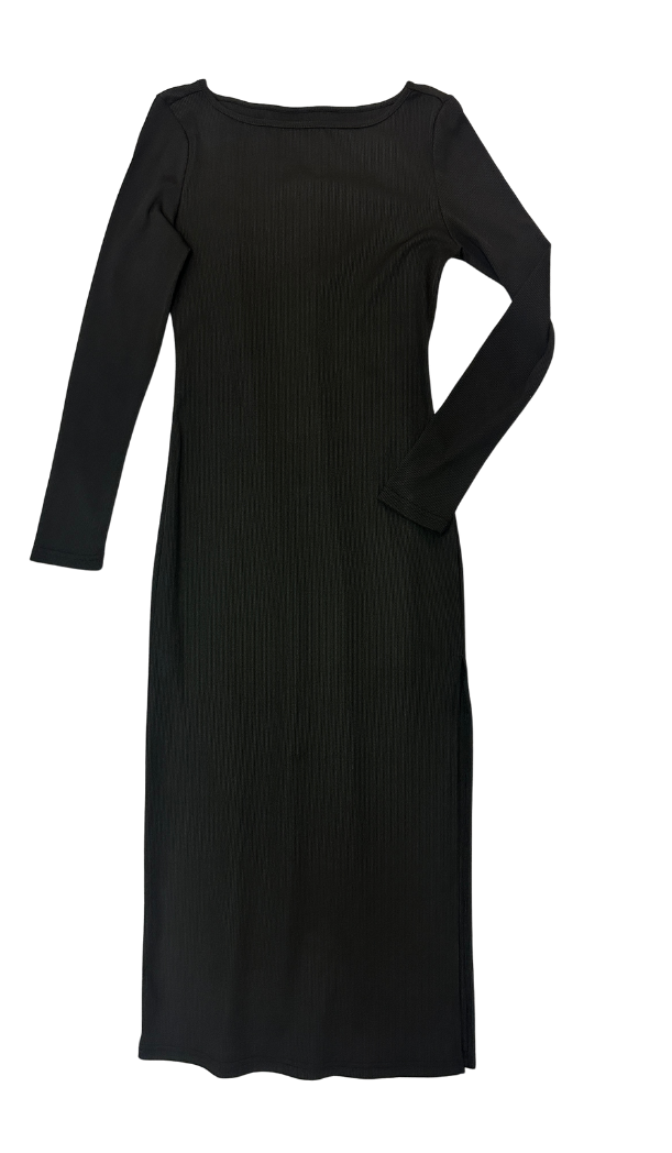Longsleeve Dress black M