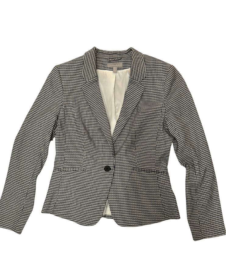 H&M Blazer black white S 