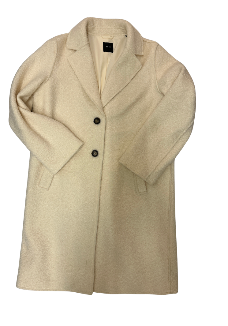 zero Coat off white S/M
