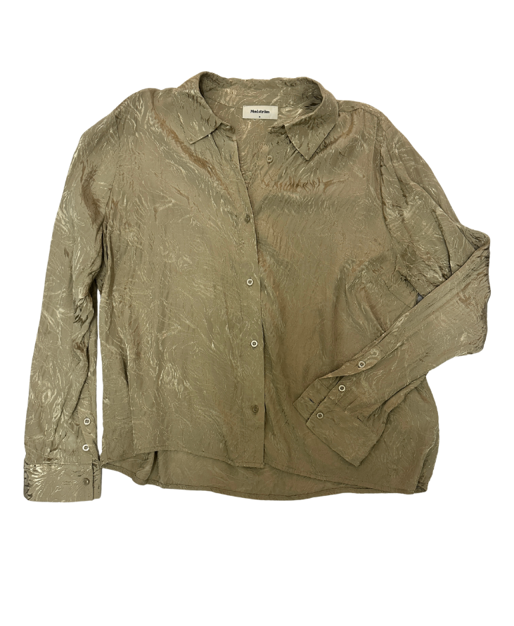 Modström Blouse beige M