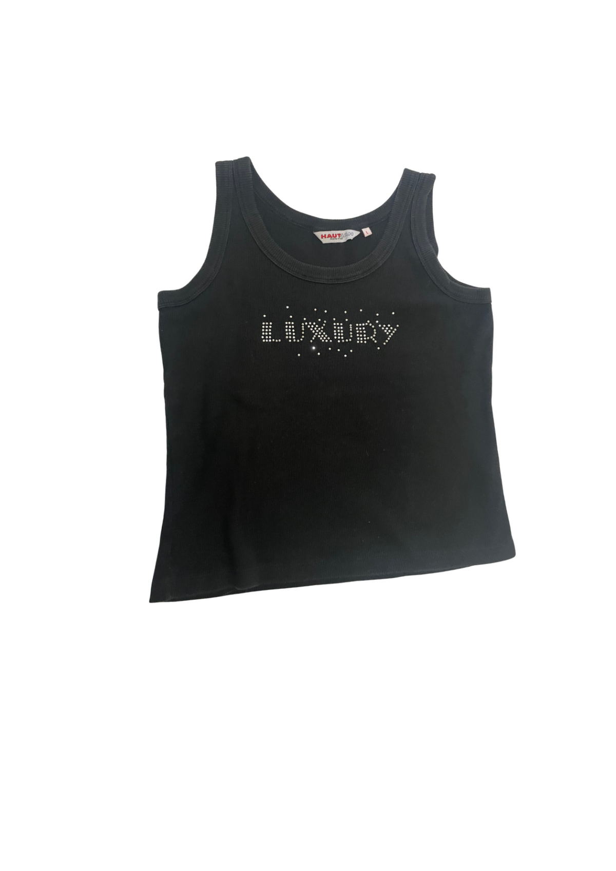 Y2K „Luxery“ Top L