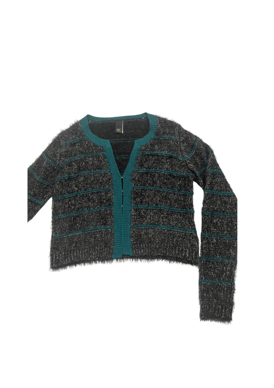 BC Fringed Cardigan M
