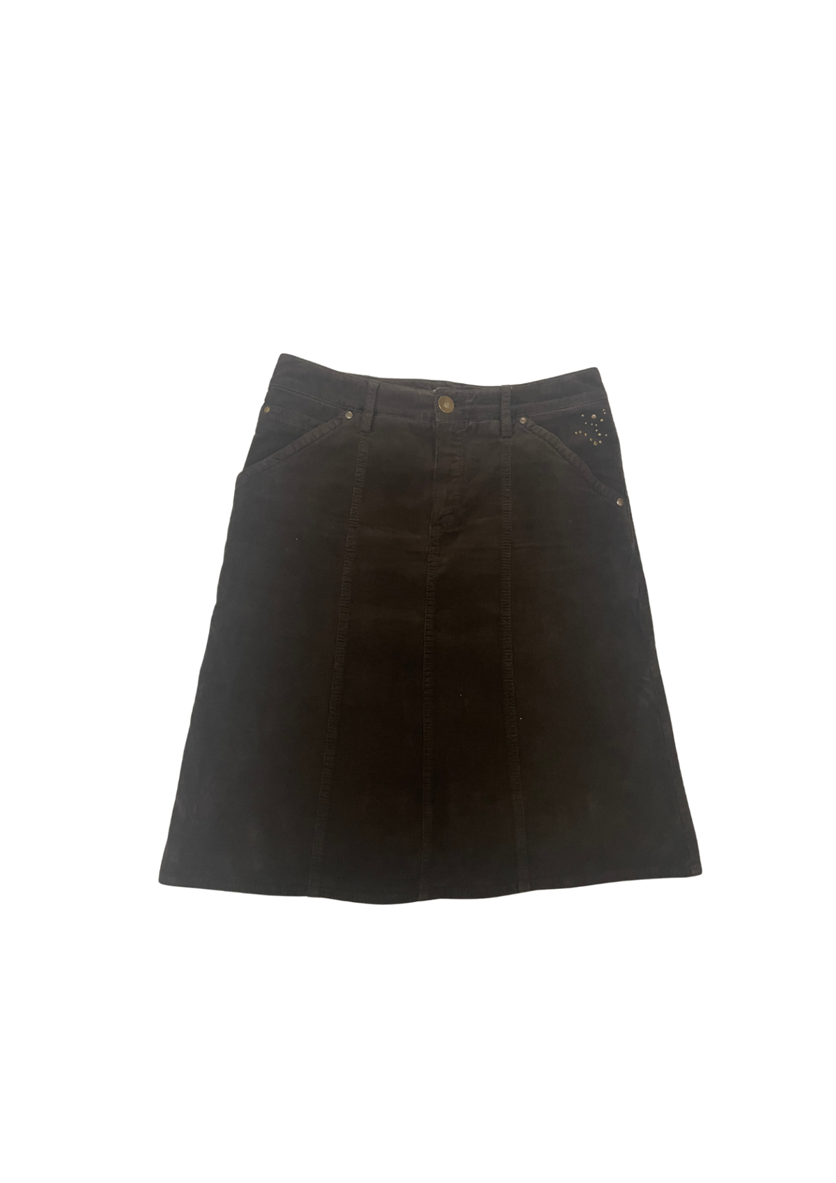 Gardeur Cord Skirt S