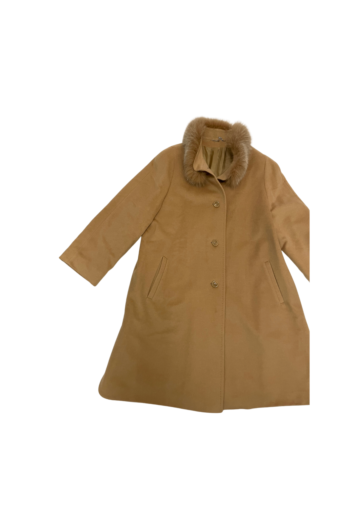 Wool Coat caramel L 