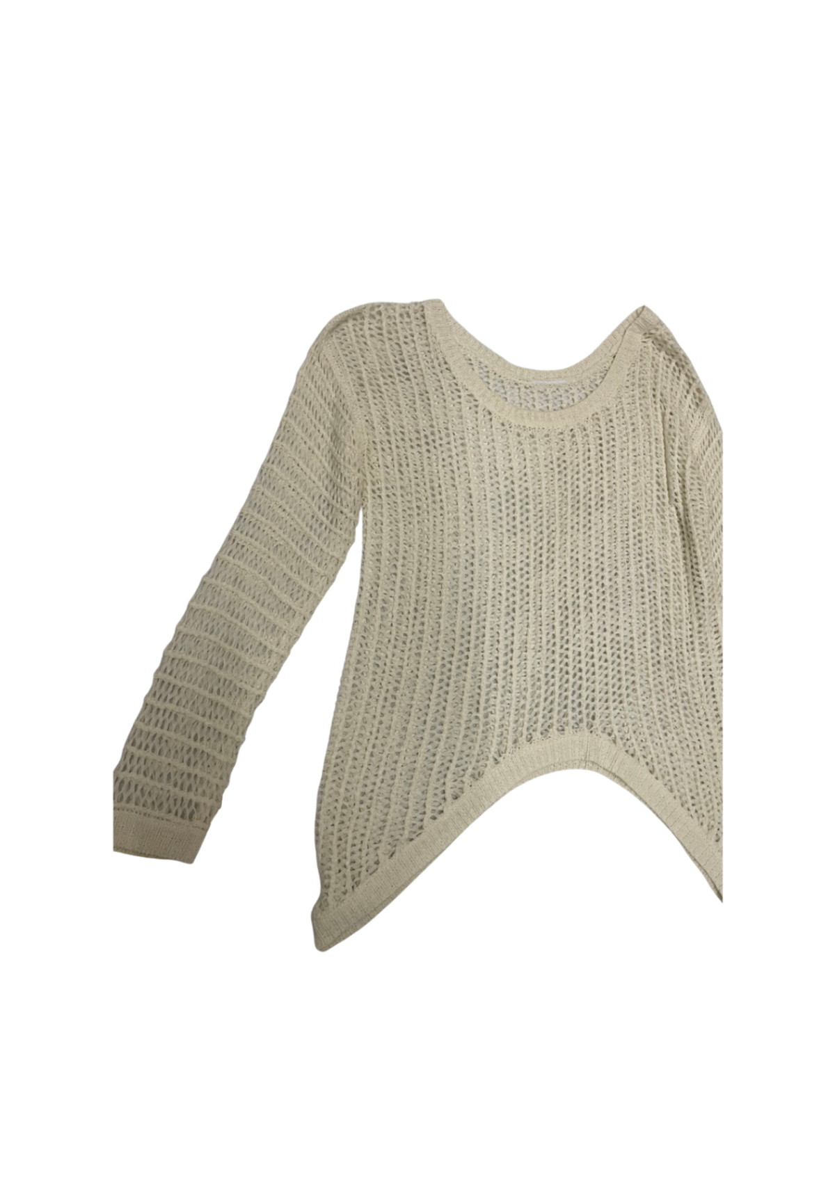 Whit Mesh Shirt M