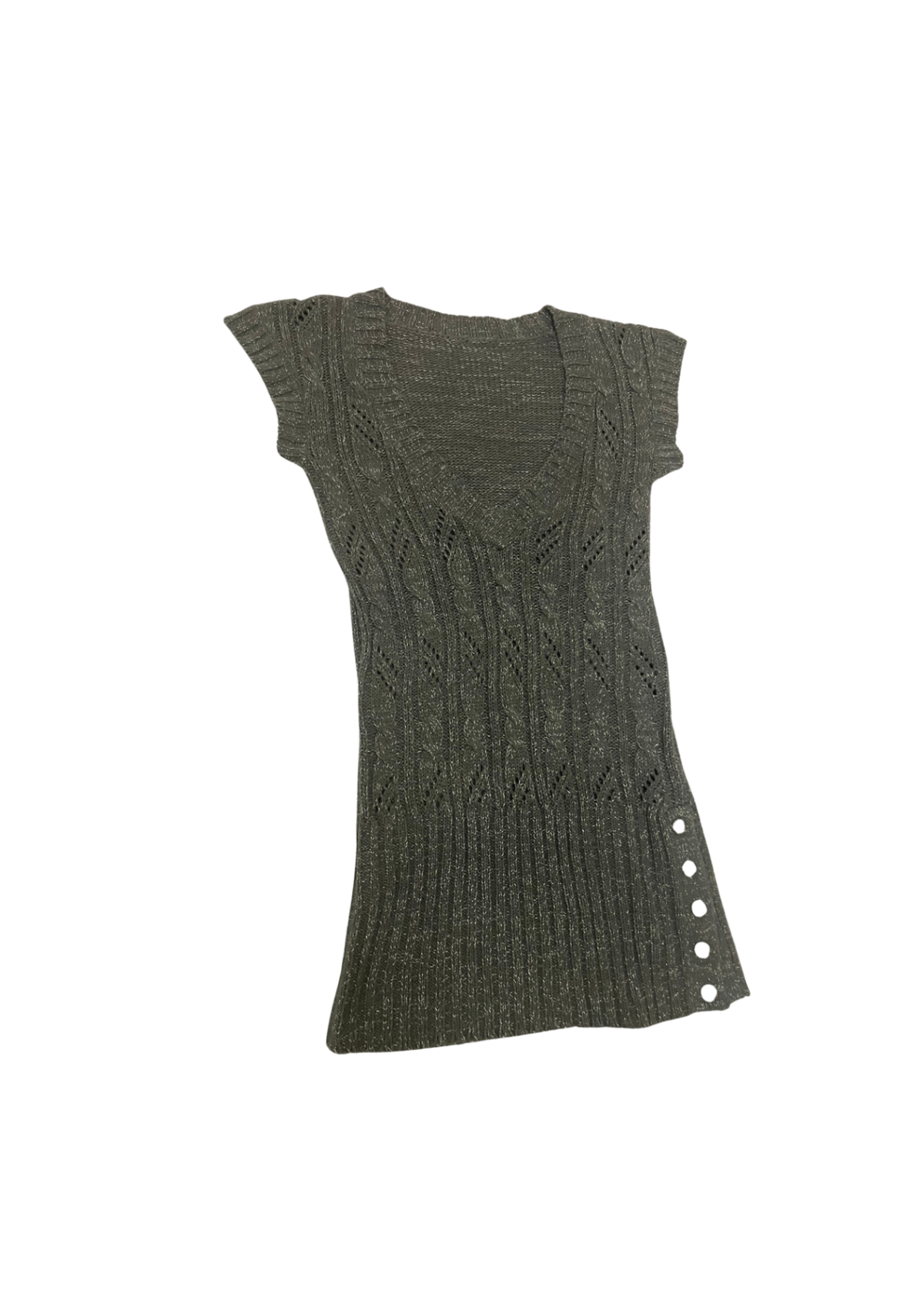 Y2K Knit Dress XS