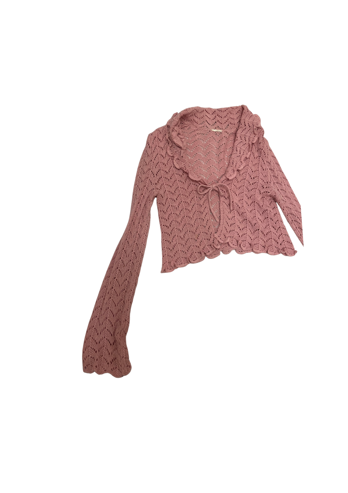 Romantic Knit Bolero S 