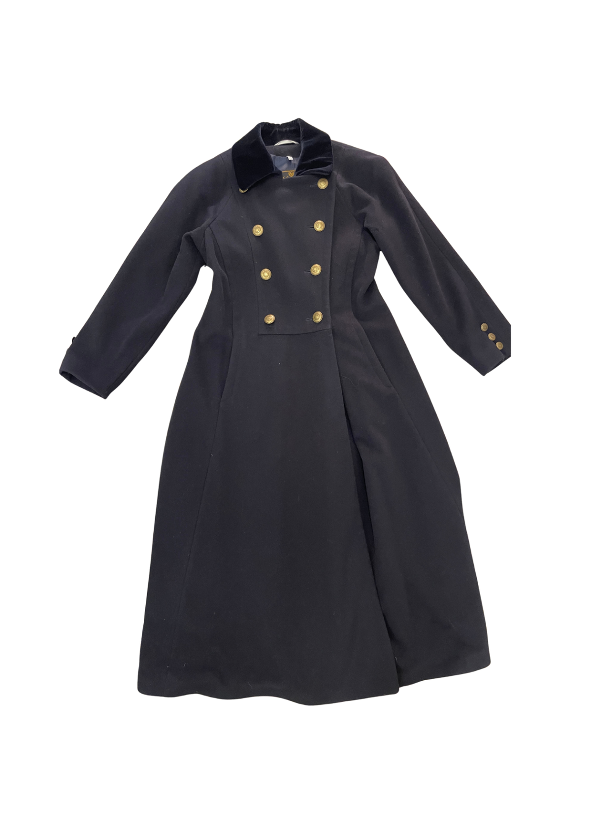 Vintage Military Coat 38