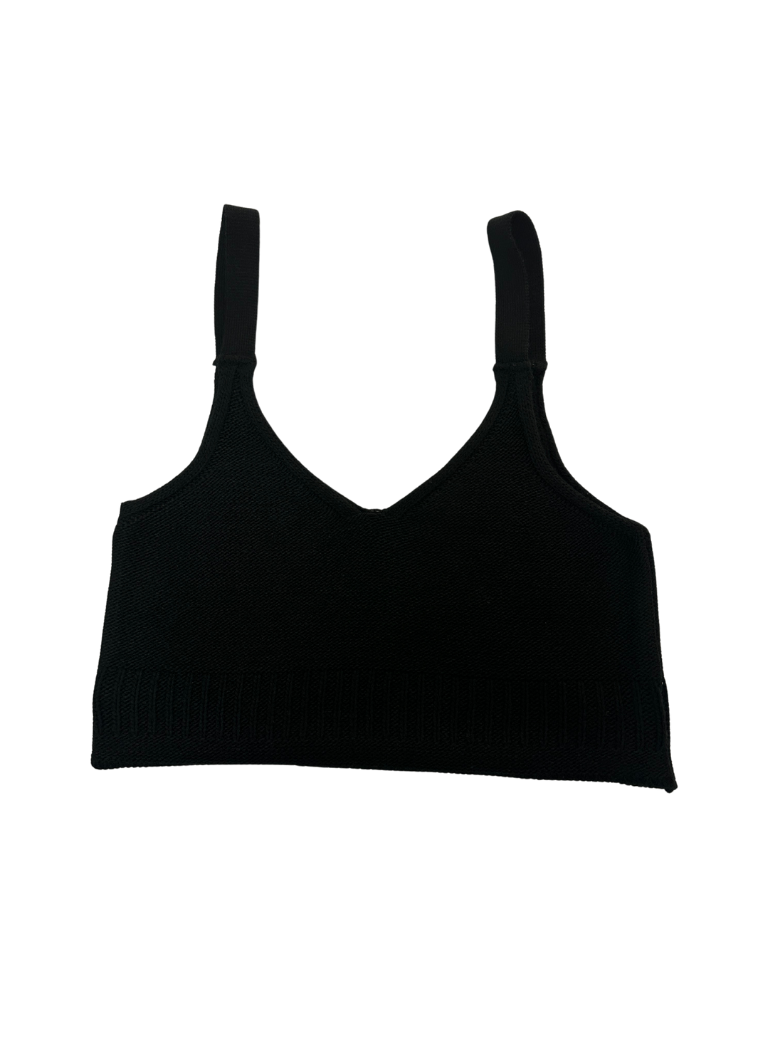 Black Knit Top S/M