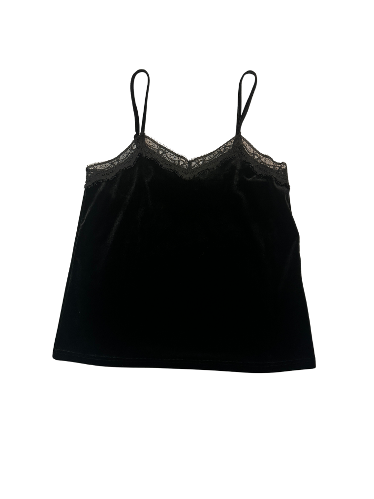 Vintage Velvet Top M