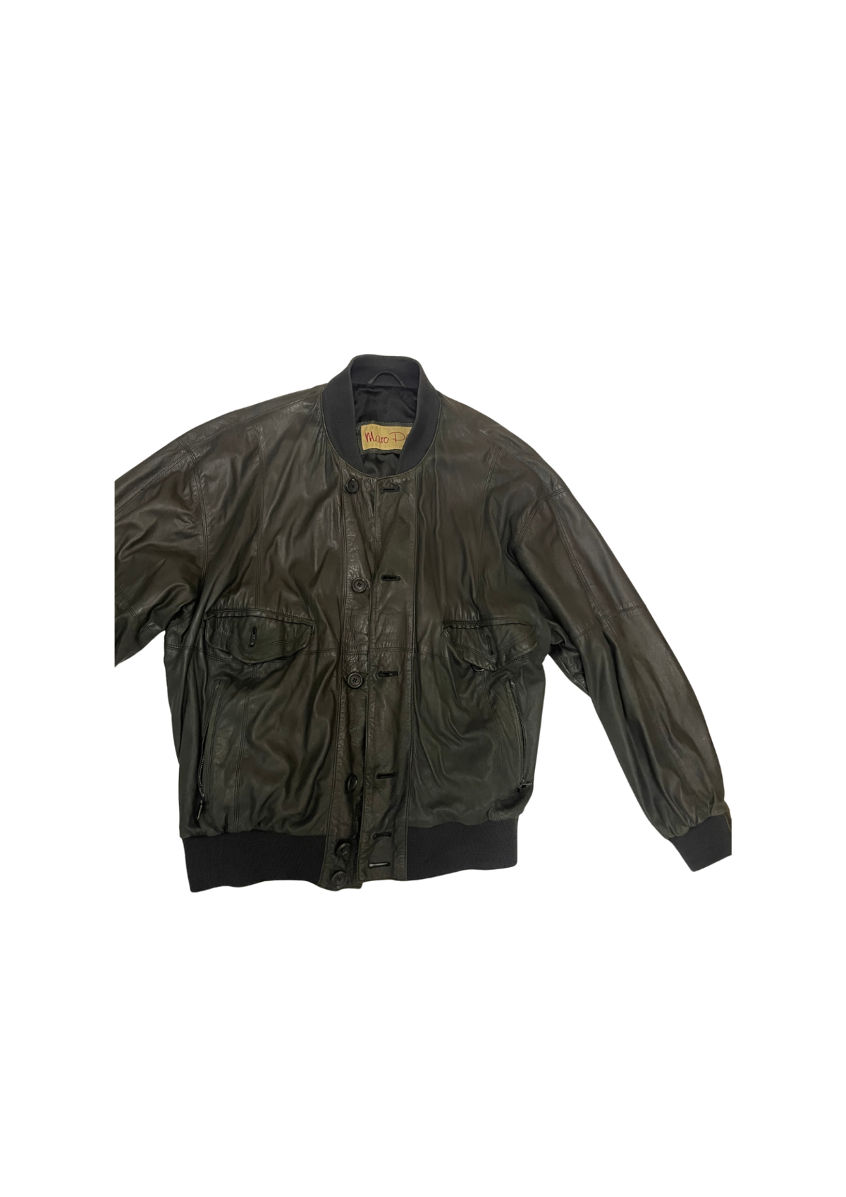 Vintage Leather Blouson L