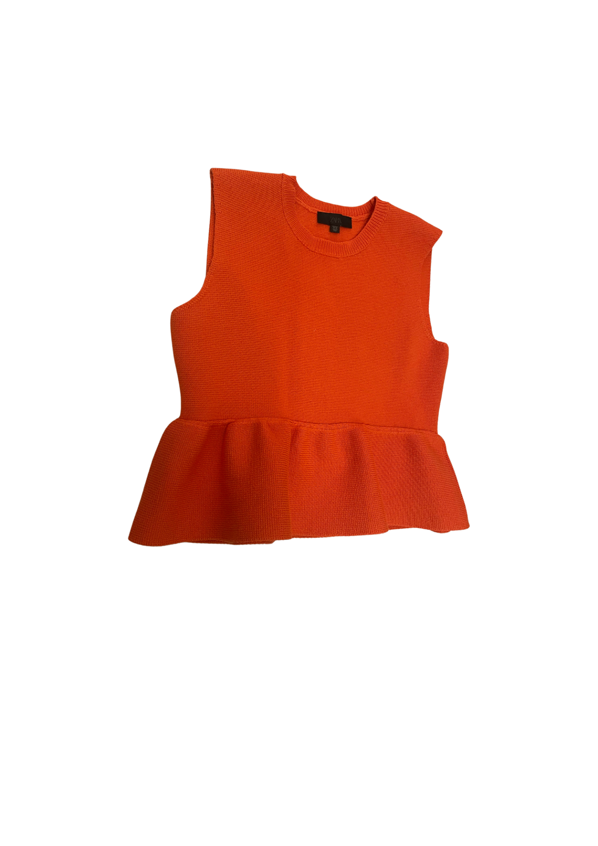 Zara Orange Vest L