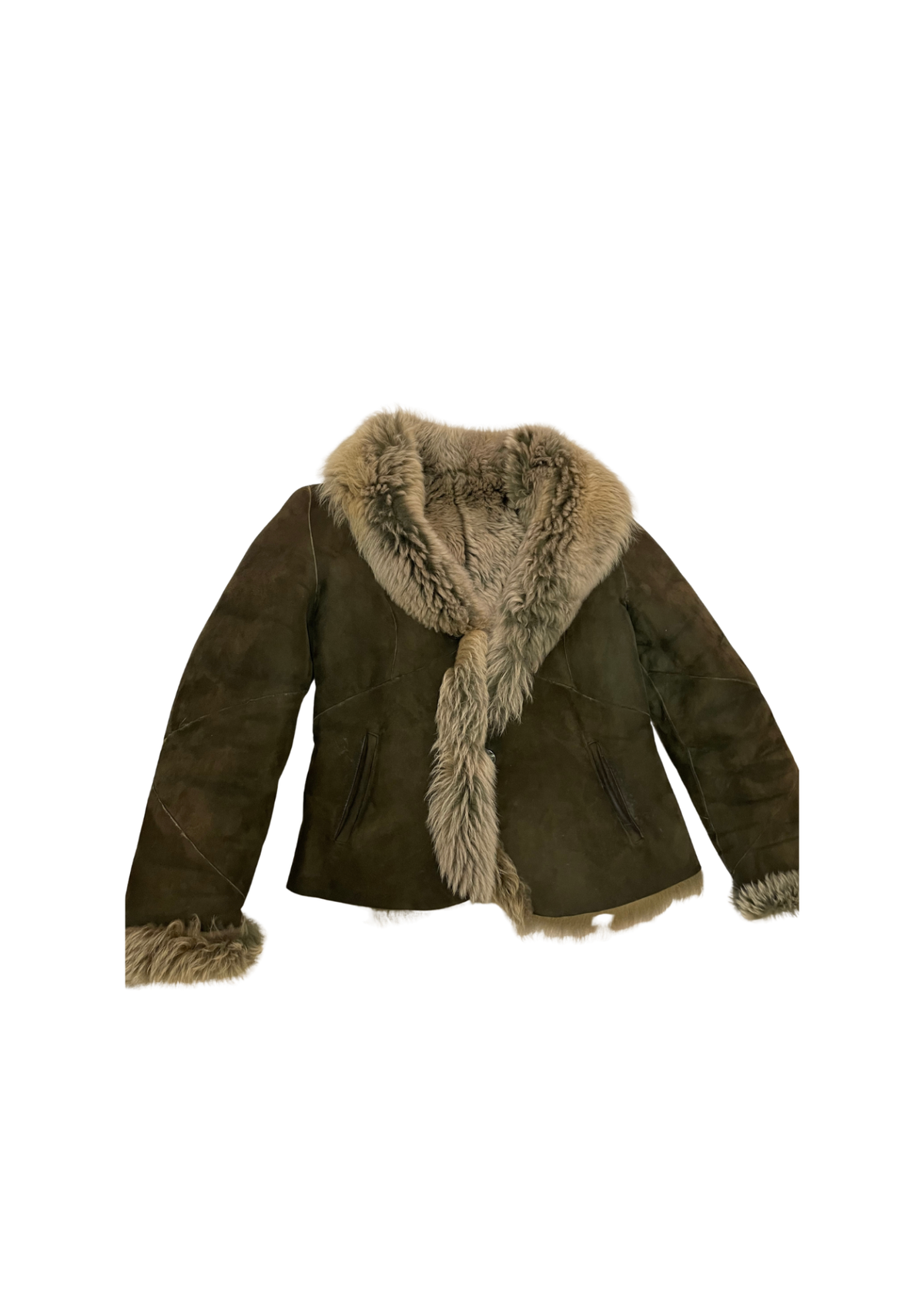 Vintage Shearling Jacket S/M