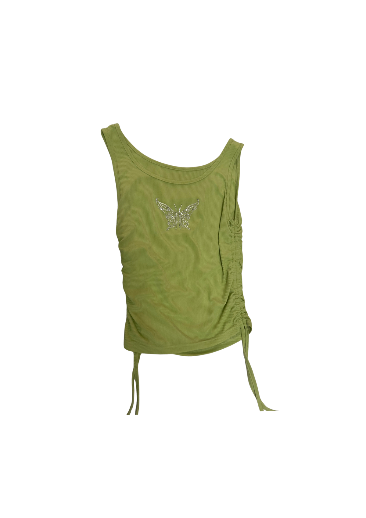 Y2K Butterfly Top S 