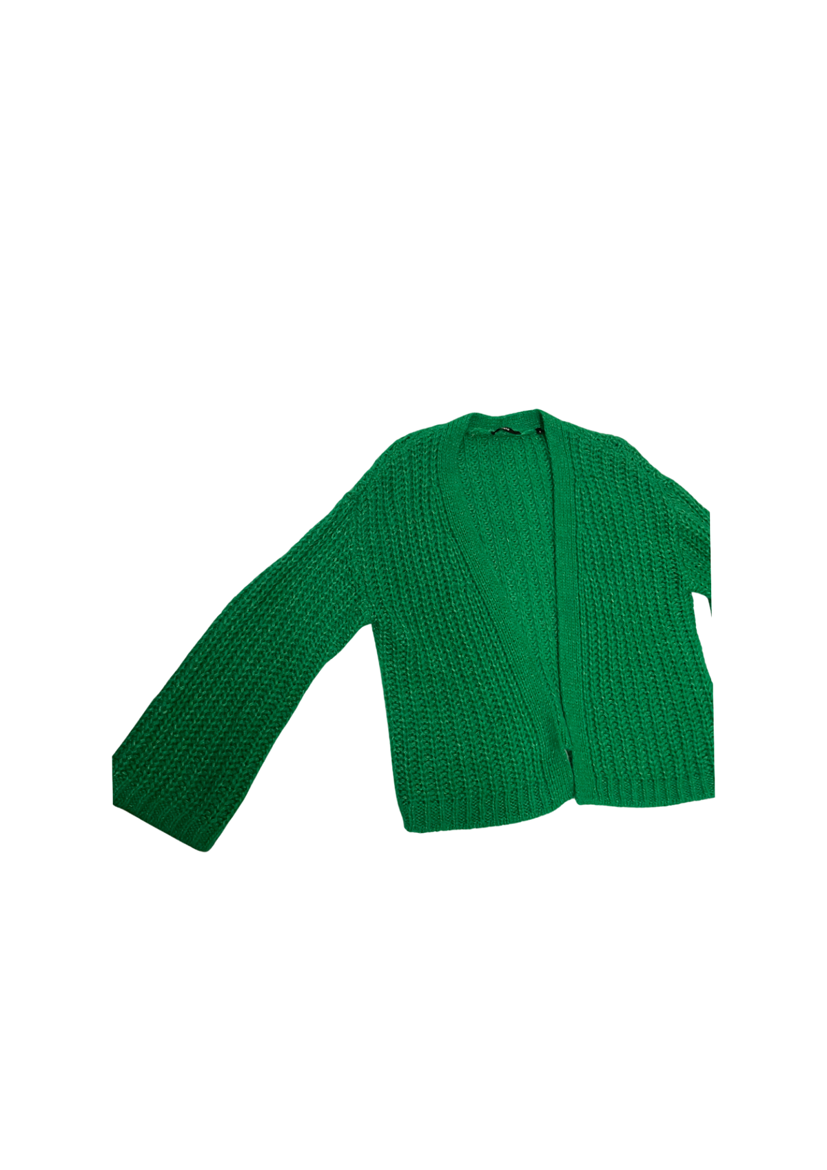 Zero Cardigan Green S 