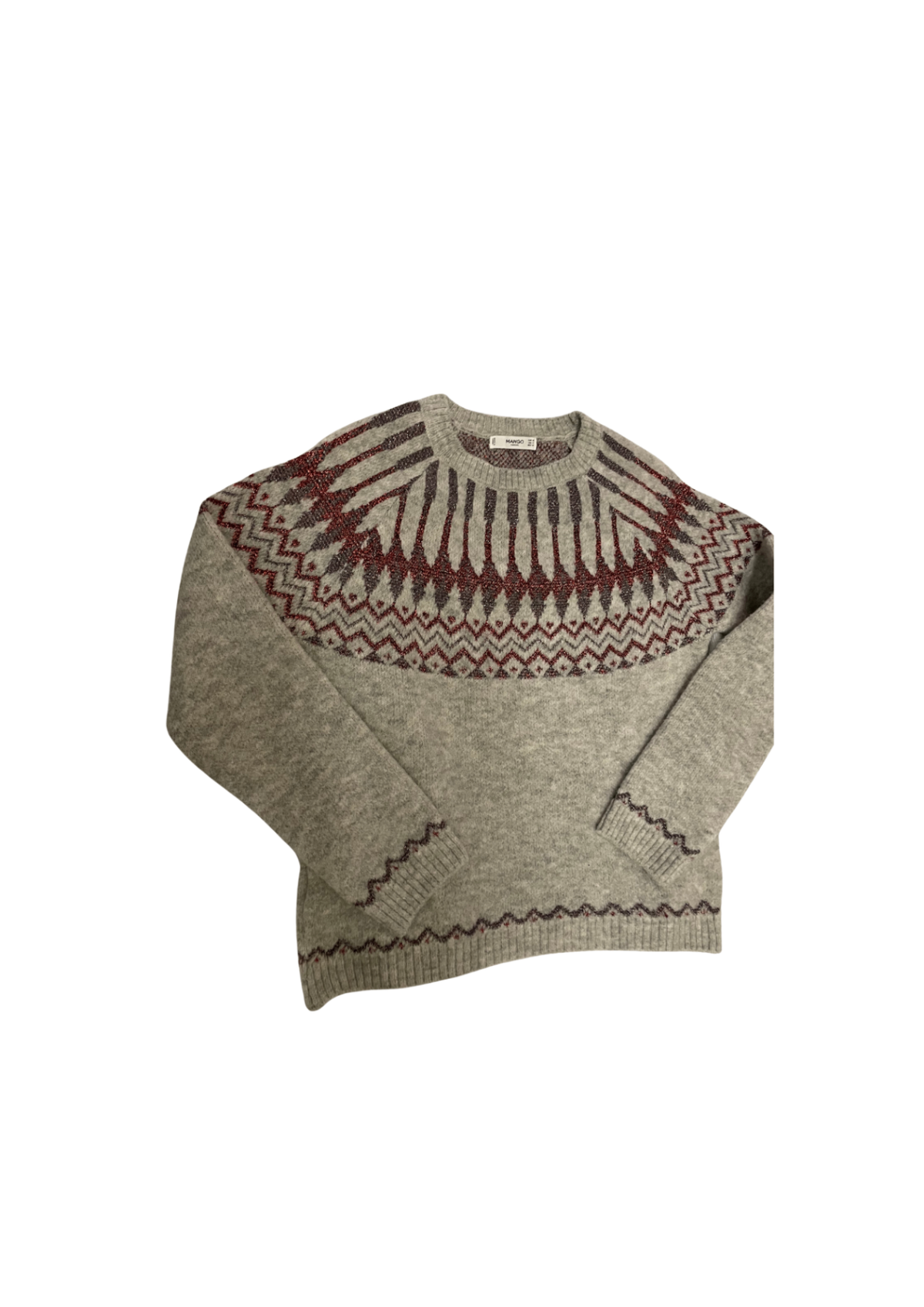 MNG Knit Sweater M