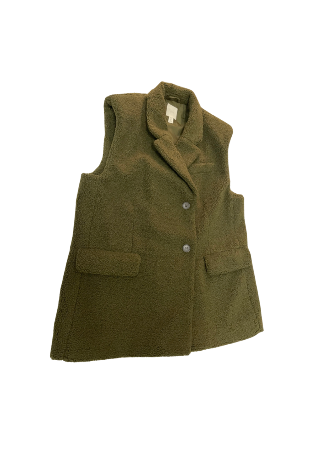H&M Vest Olive S/M